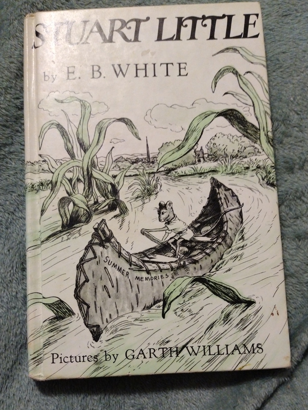 3/$15 - Stuart Little By E.B. White/Illustrated By Garth Williams Hardcover 1973